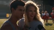 Taylor Swift and Taylor Lautner in Valentine's Day (Image via YouTube/Movieclips)